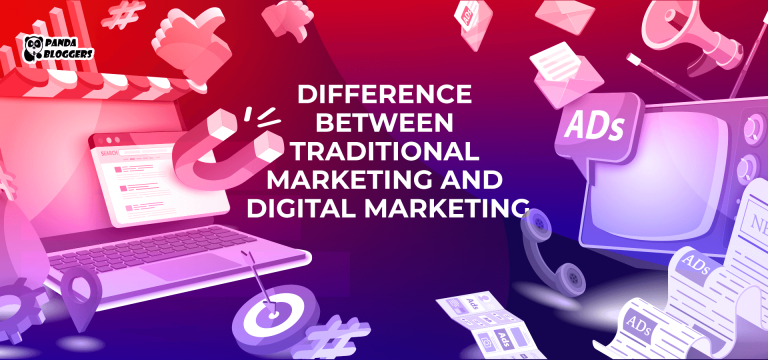 Difference Between Traditional Marketing And Digital Marketing