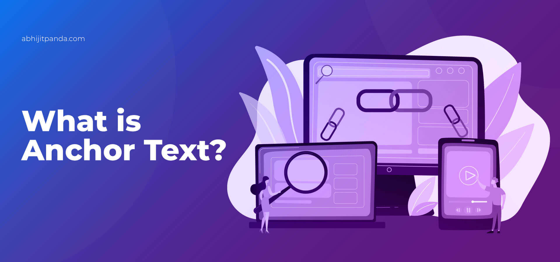 What is Anchor Text SEO?