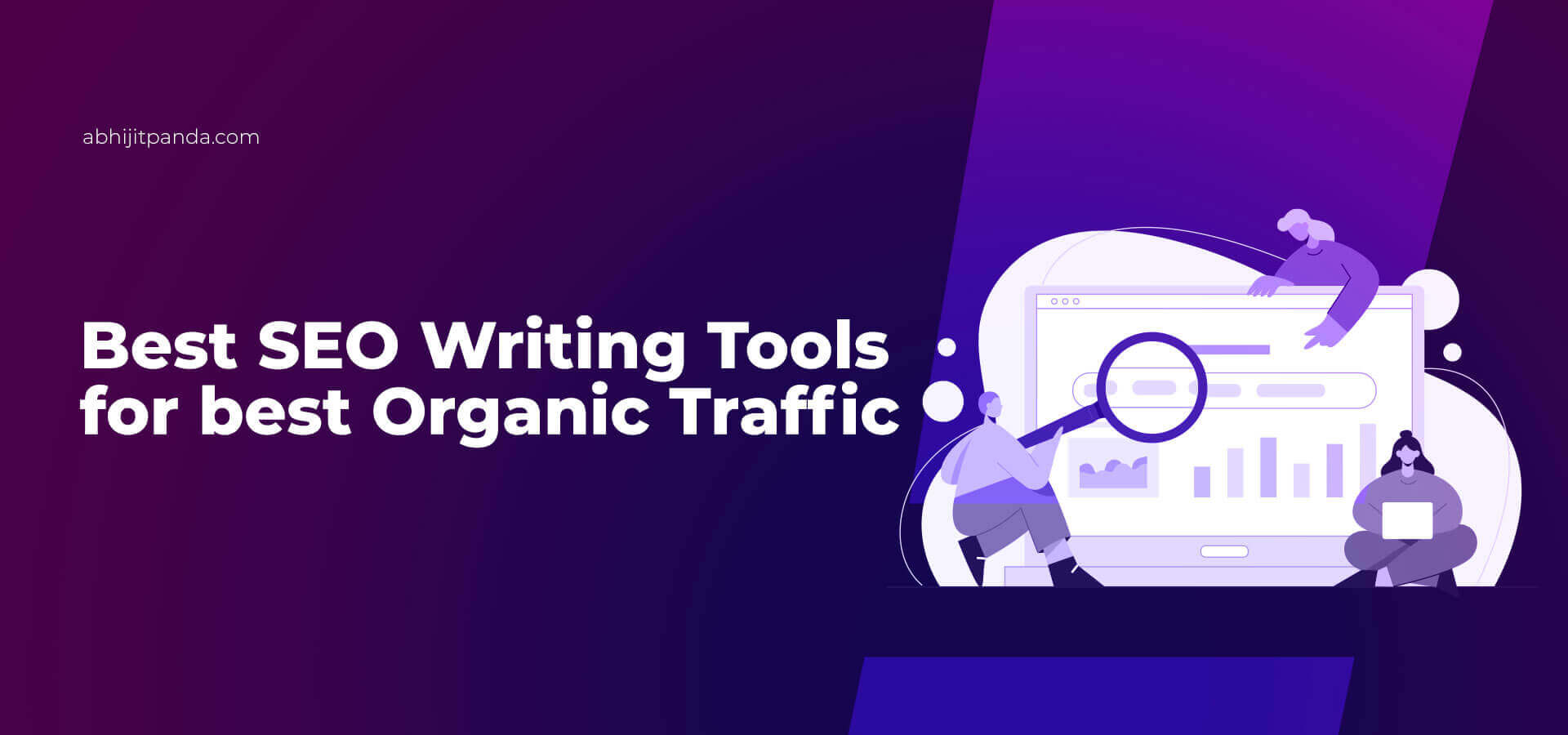 Best SEO Writing Tools for Best Organic Traffic
