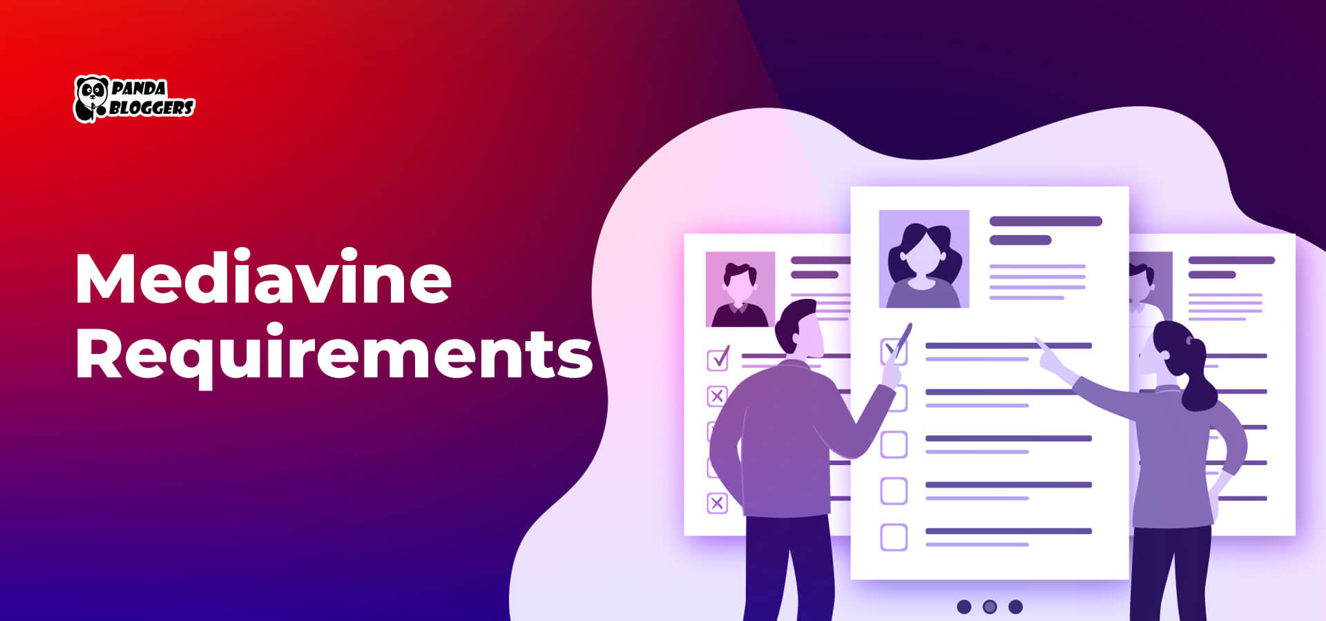 Mediavine Requirements