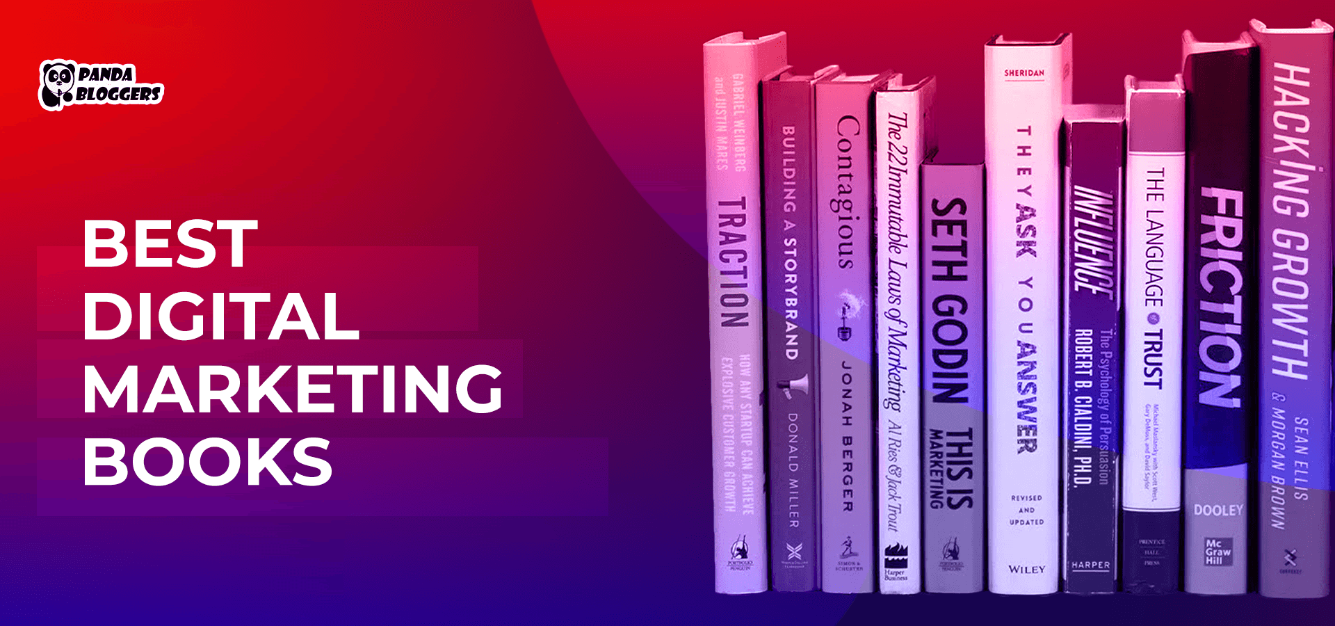 Best Digital Marketing Books for Aspiring Marketeers