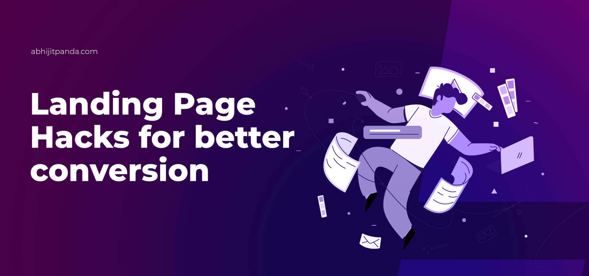 SaaS Landing Page Hacks for Better Conversion