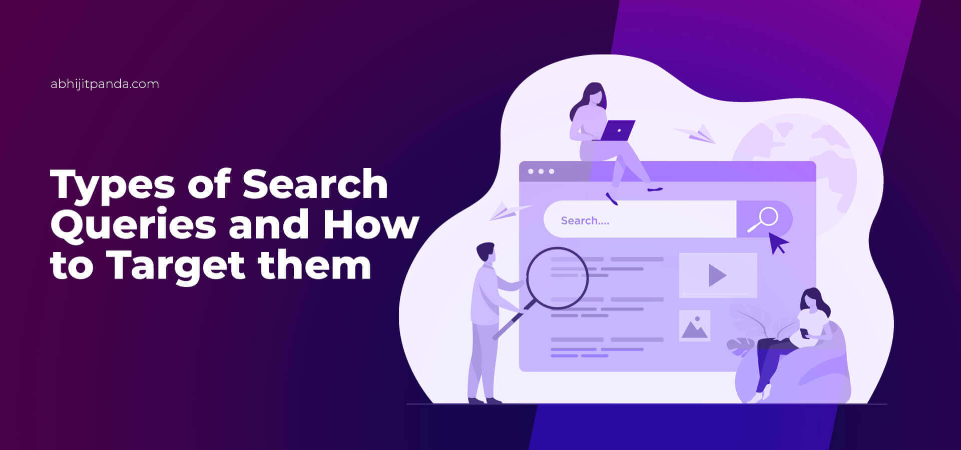Types of Search Queries and How to Target Them