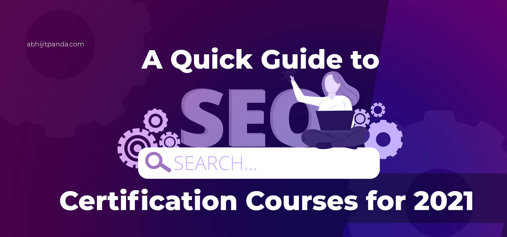 SEO Certification Courses for 2024