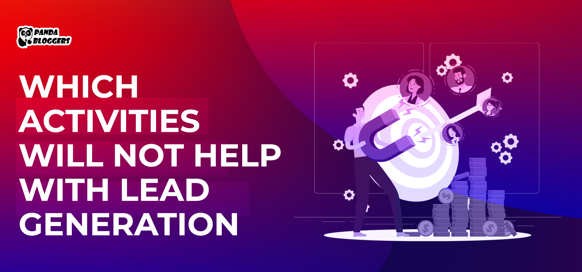 Which Activities Will Not Help with Lead Generation?
