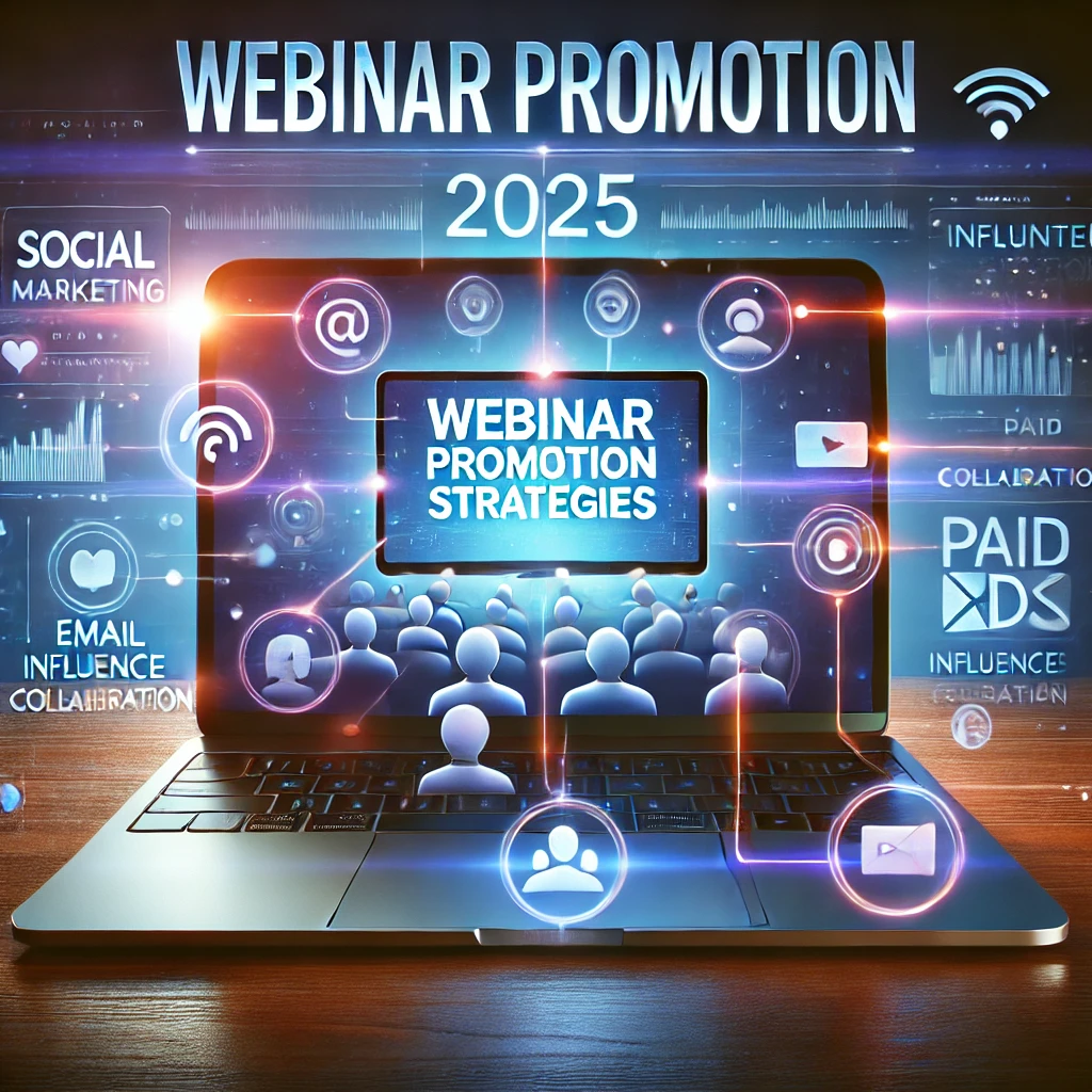 Webinar Promotion Ideas and Strategies