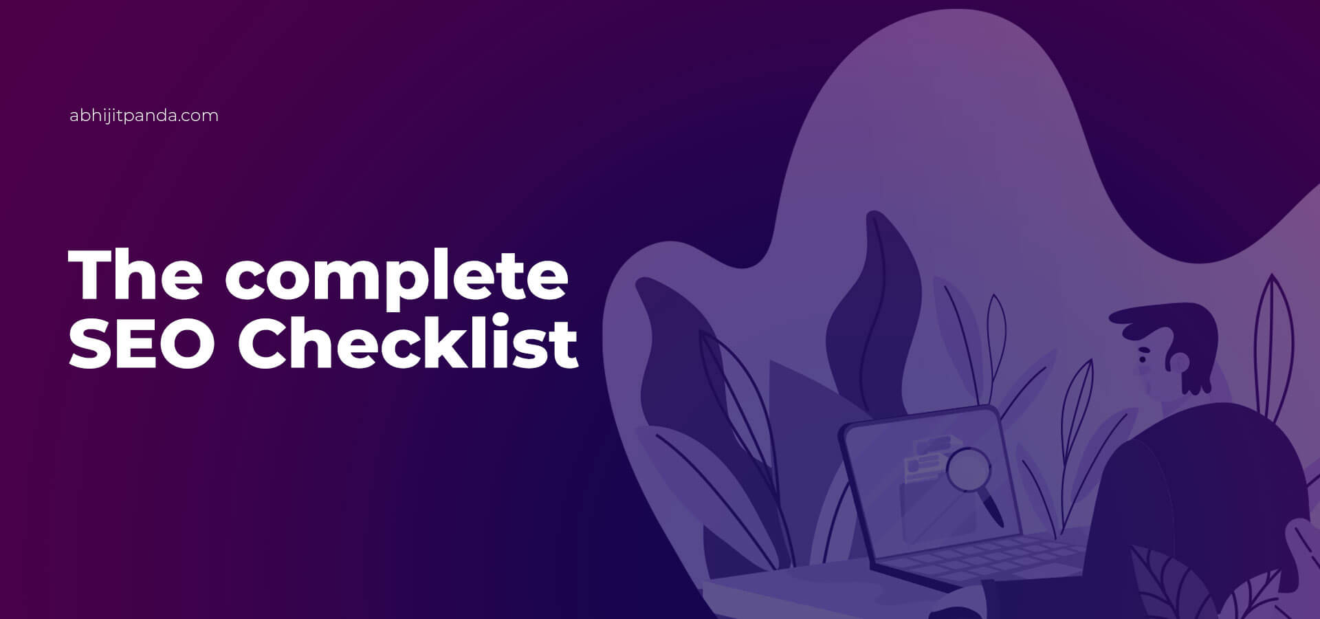 The Complete On Page SEO Checklist