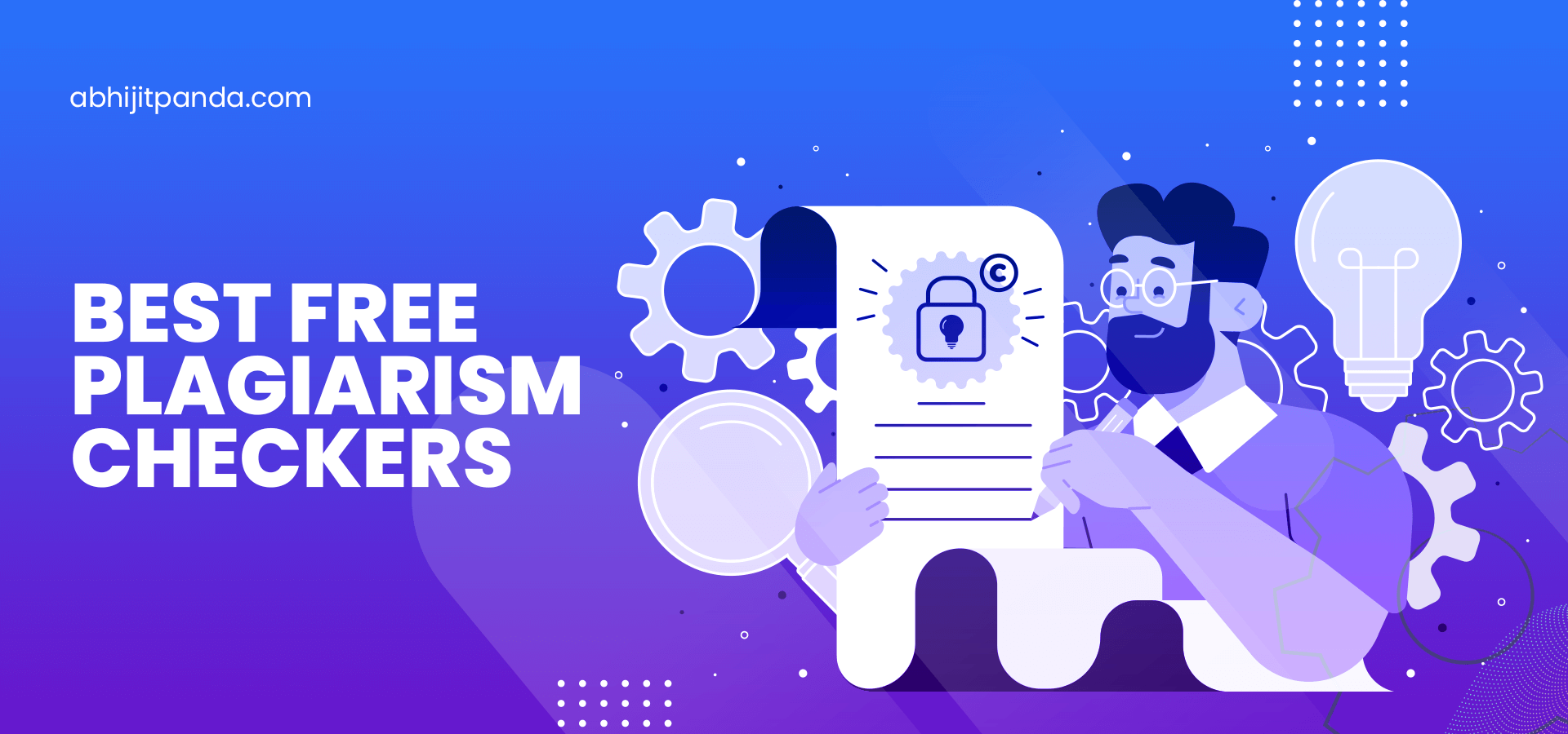 Best Free Plagiarism Checkers