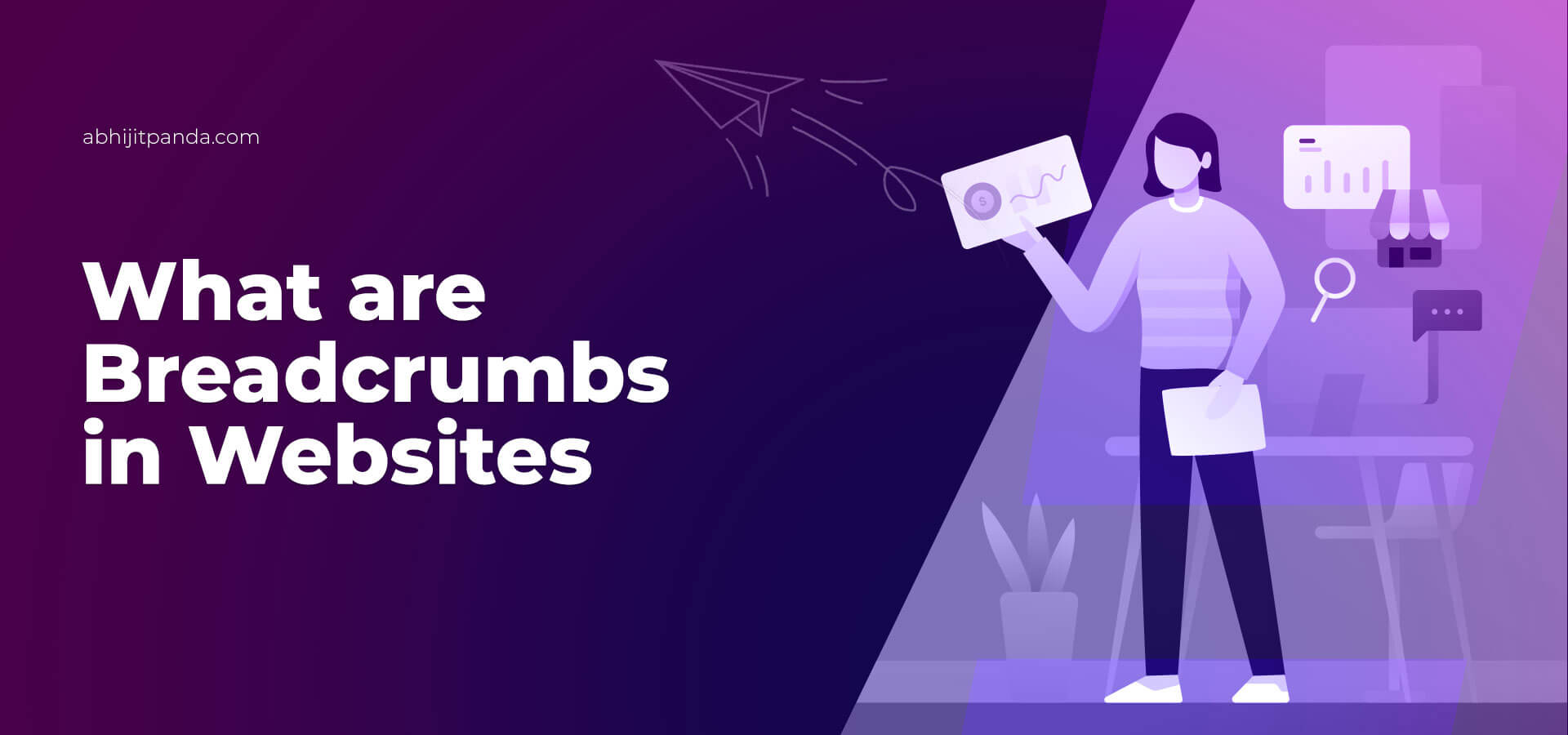 What are Breadcrumbs in Websites?