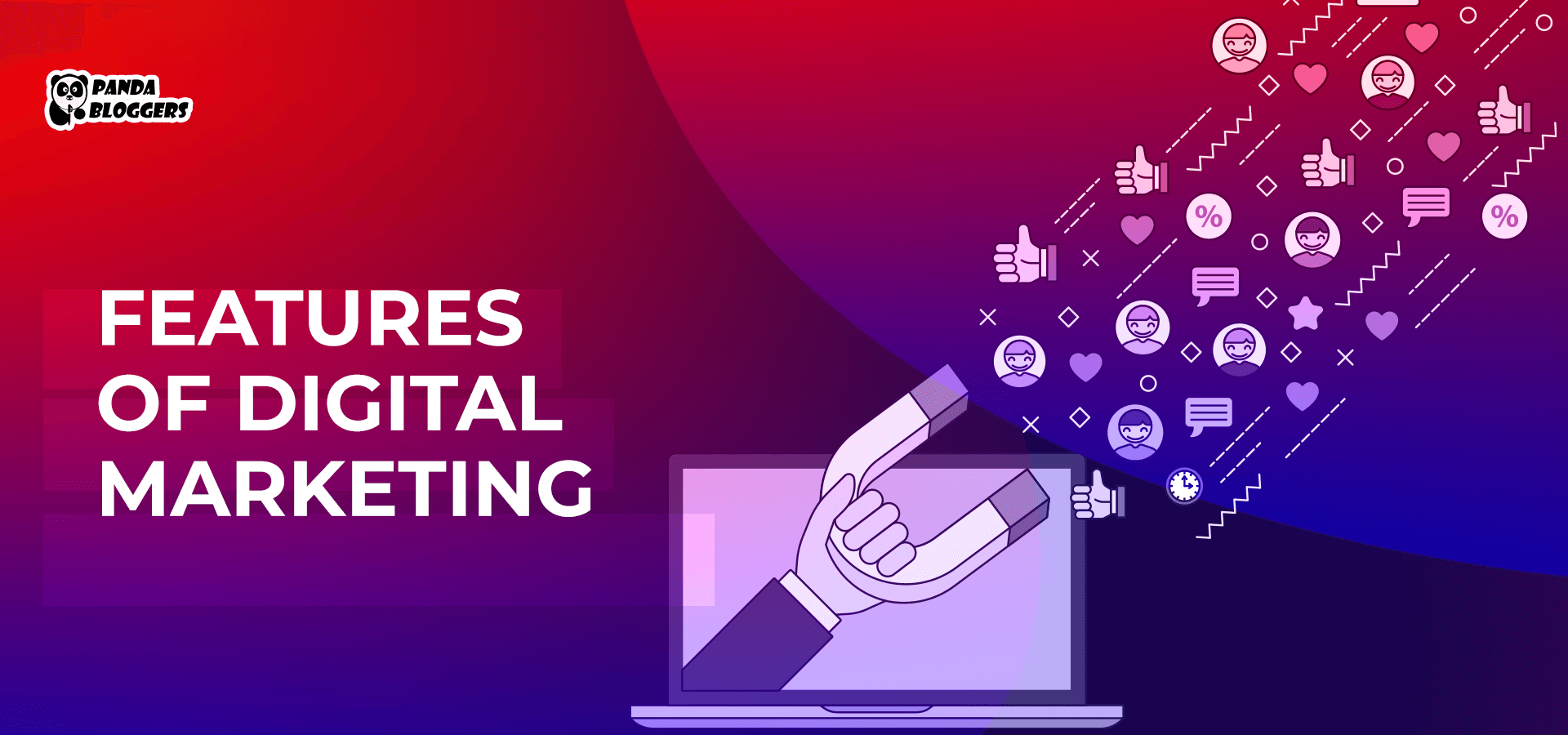 Features of Digital Marketing