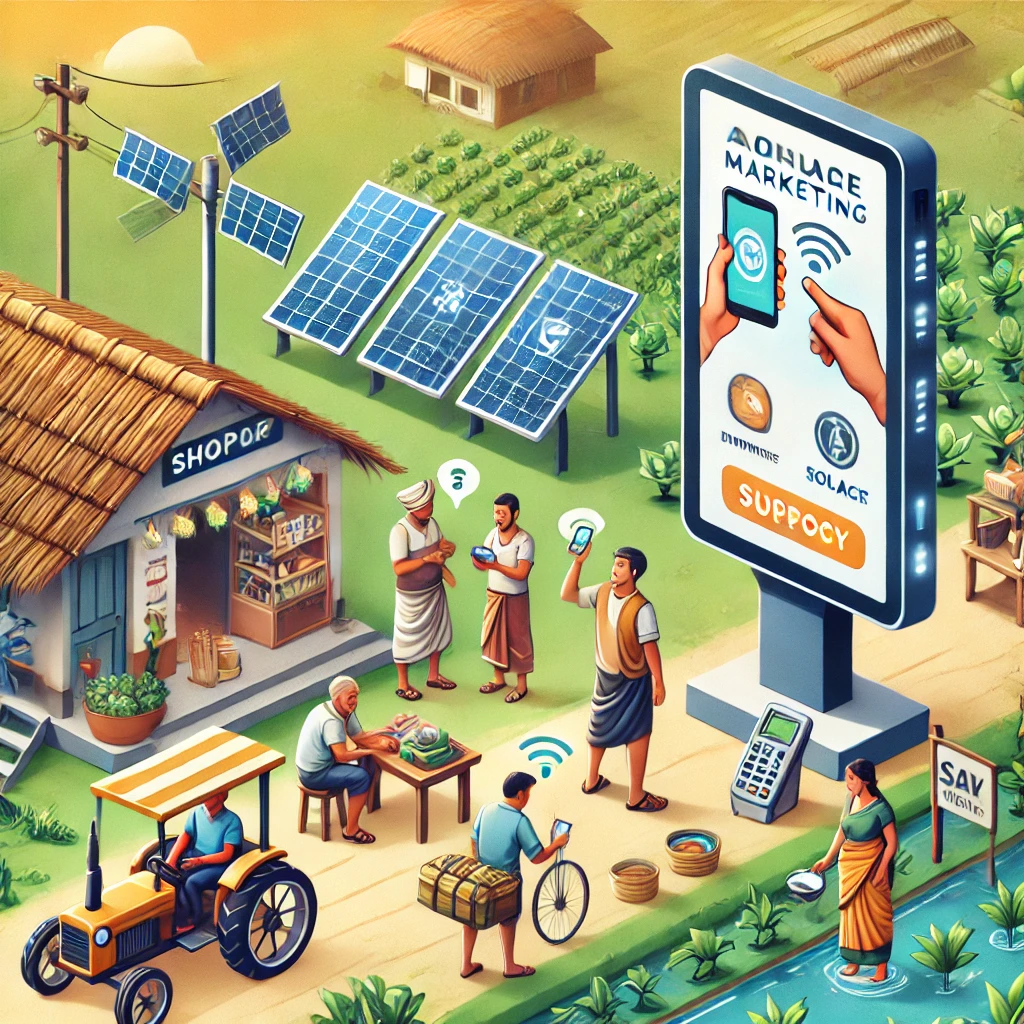 Mobile Marketing in Rural Marketing
