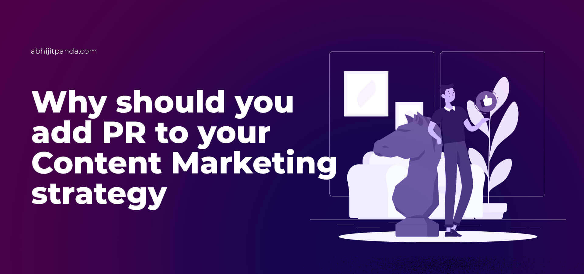 How does PR support Content Marketing?
