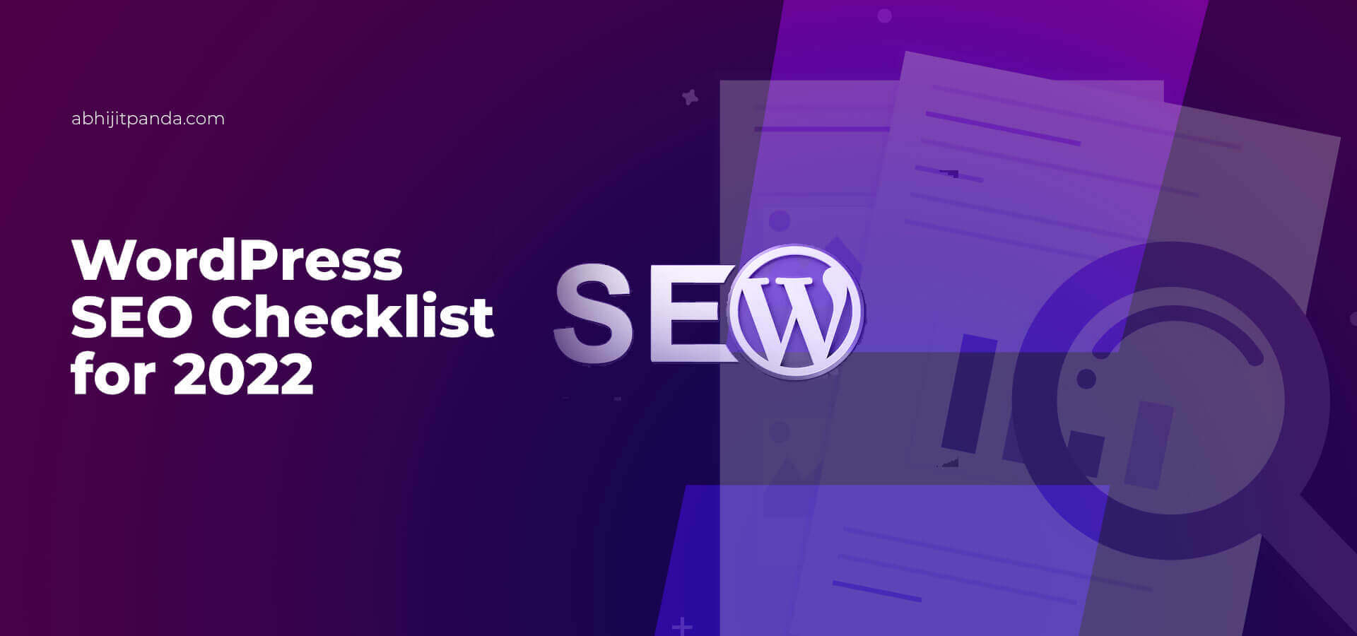 WordPress SEO Checklist for 2023