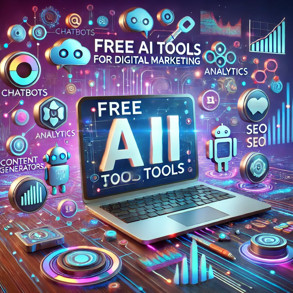 Free AI Tools for Digital Marketing