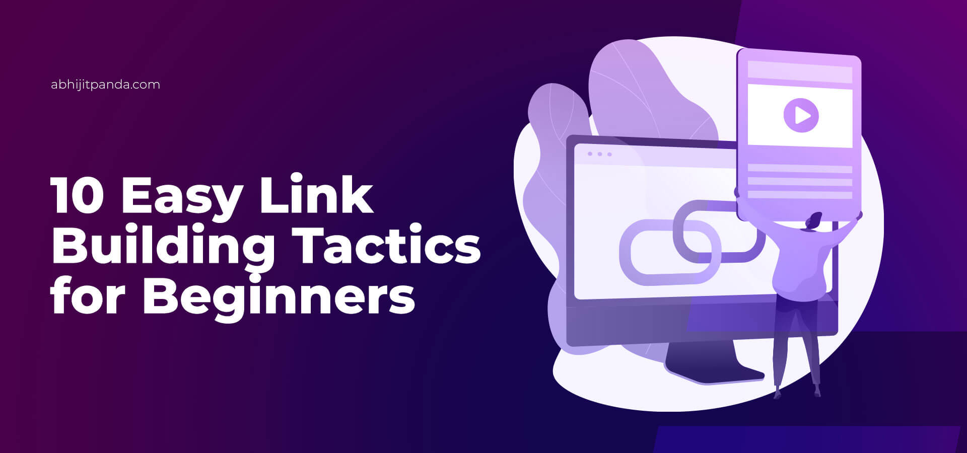 Link Building Tactics for Beginners