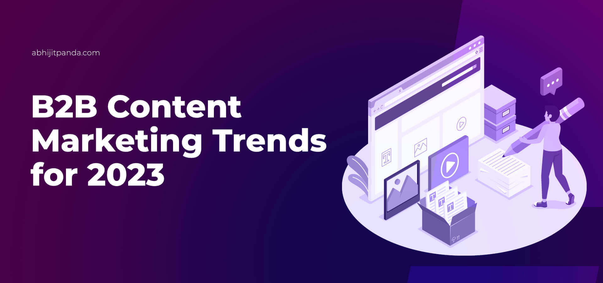 B2B content marketing trends for 2023