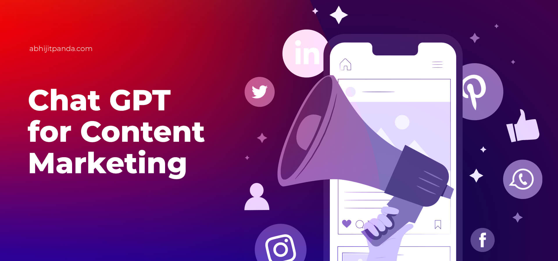 ChatGPT for Content Marketing