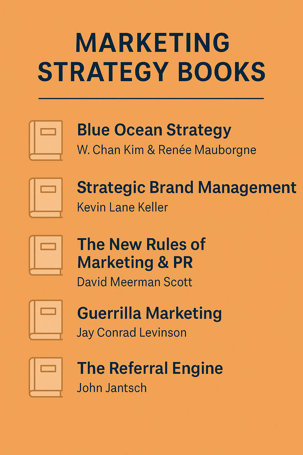 Marketing Strategy Books