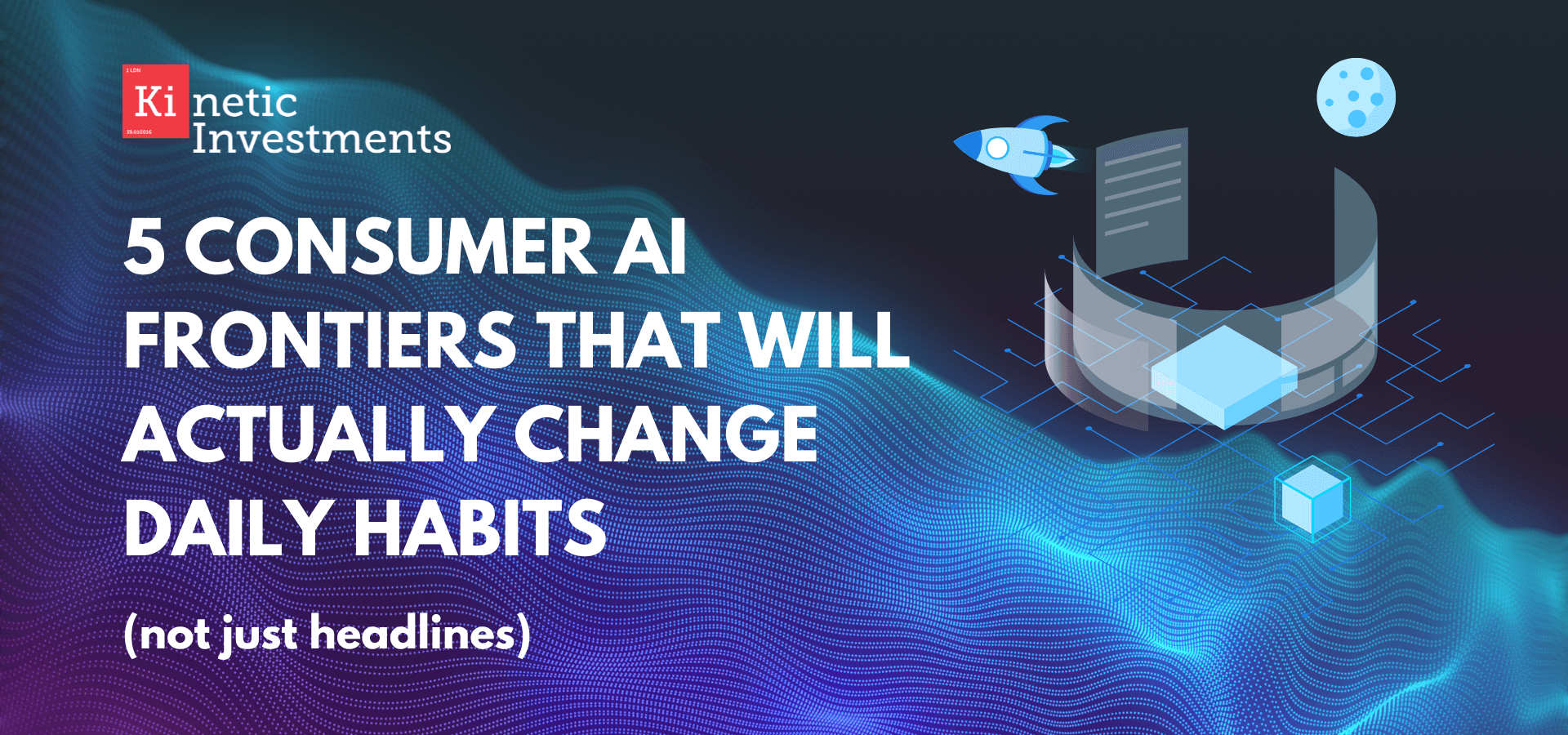 Consumer AI Frontiers