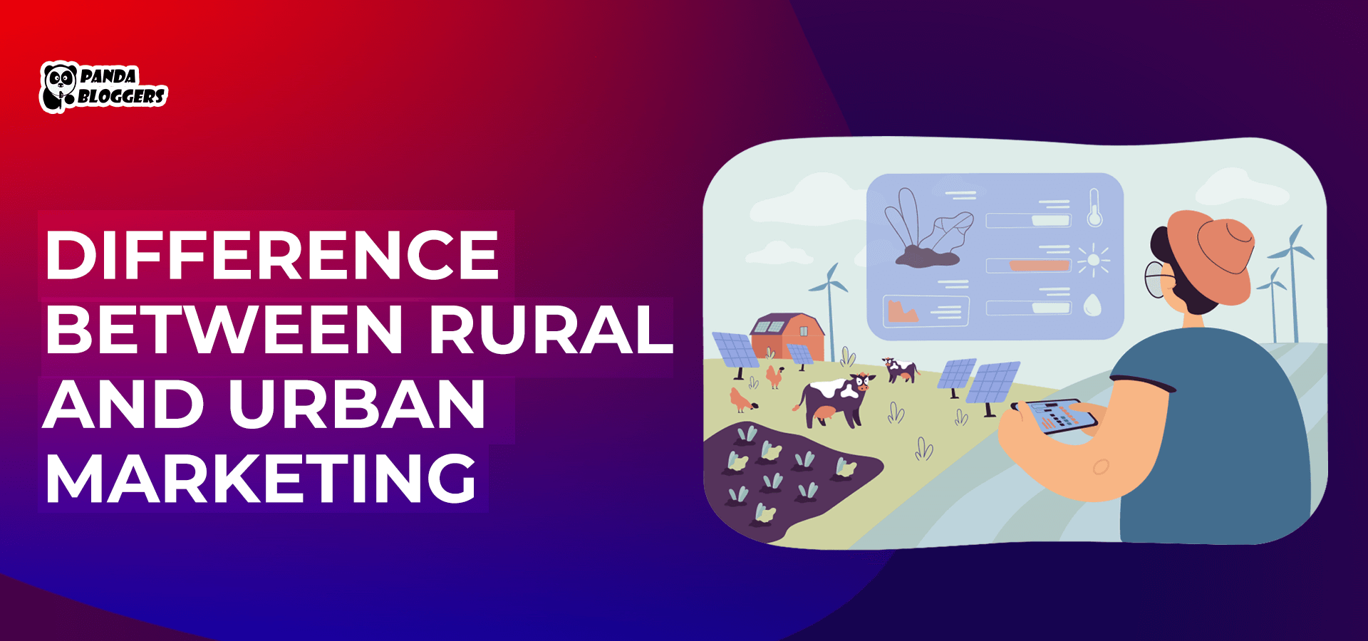 Difference between Rural and Urban Marketing