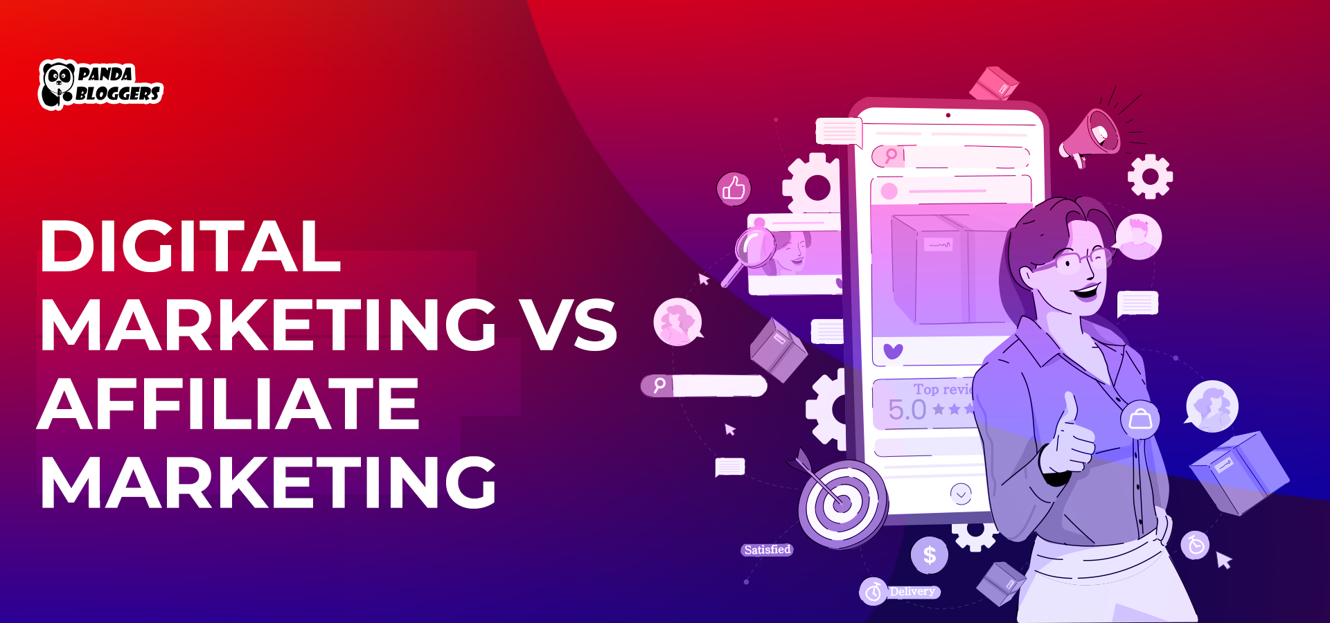 Digital Marketing vs Affiliate Marketing