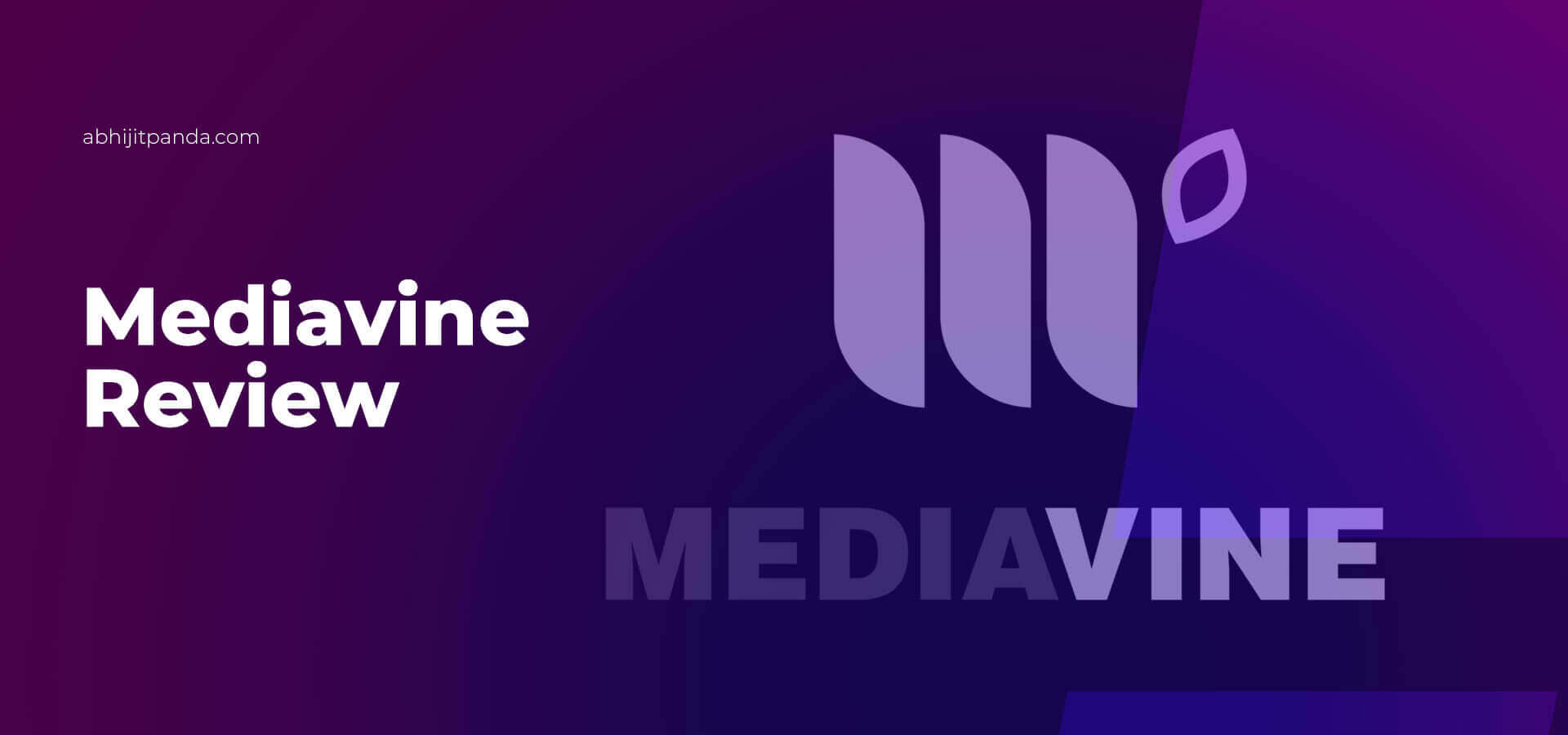Mediavine Review