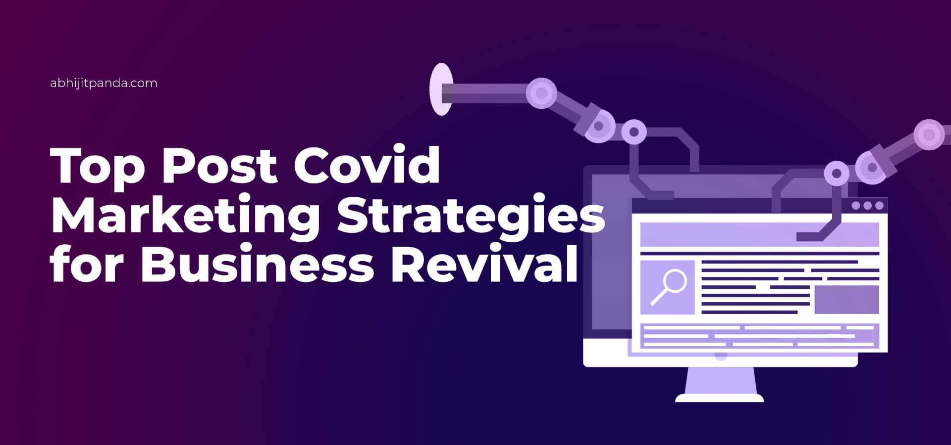 Post-COVID marketing strategies